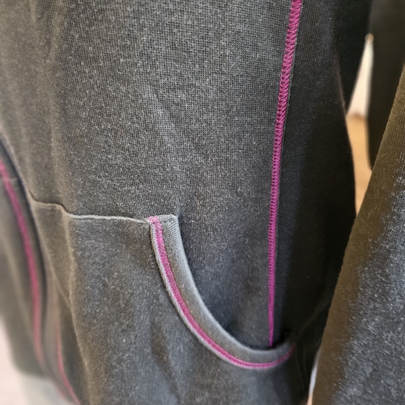 Columbia Green Hoodie with Pink Accents - Picture 4 of 4